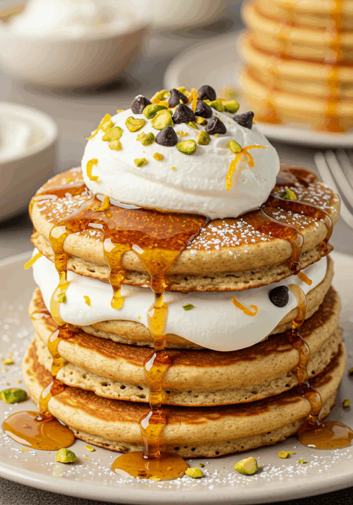 Cannoli Pancakes