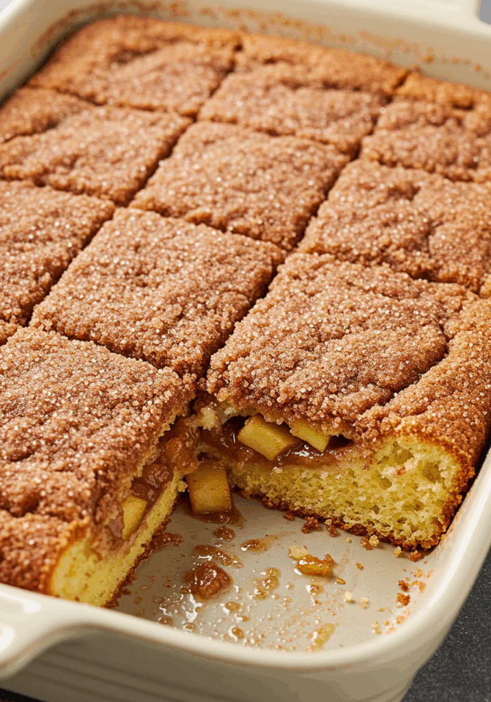 Classic Snickerdoodle Cobbler