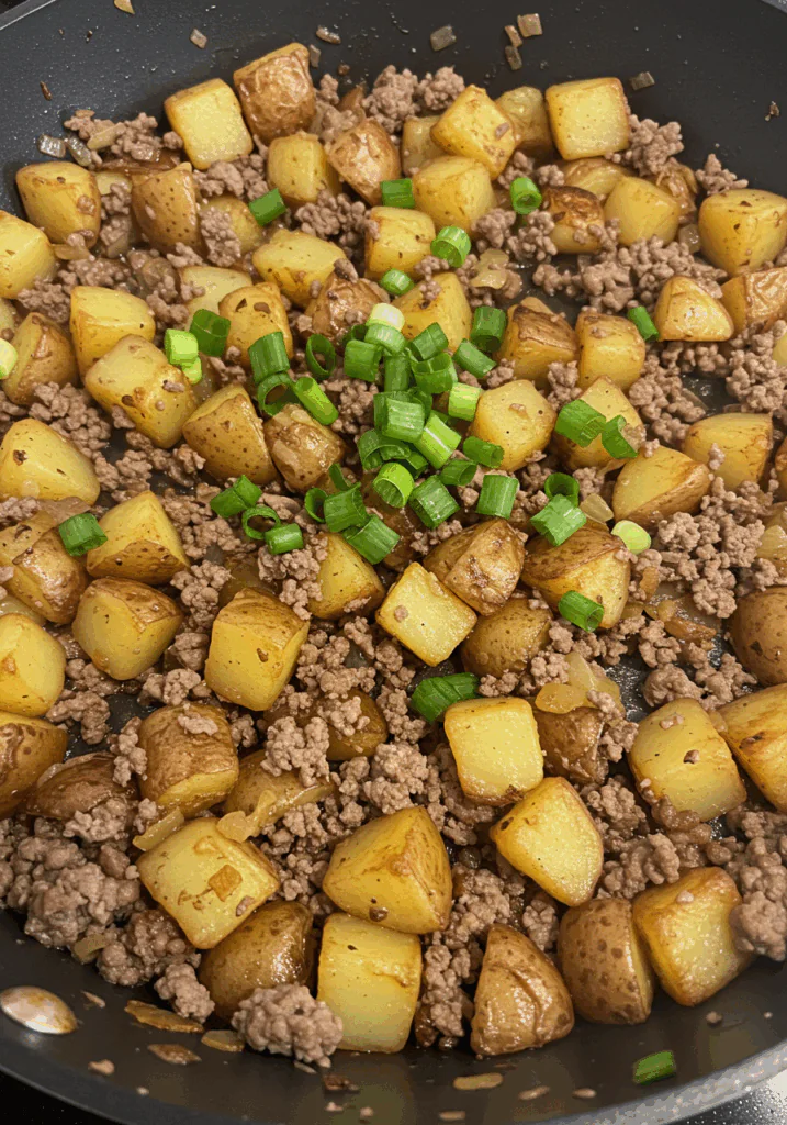 Ground Beef and Potatoes