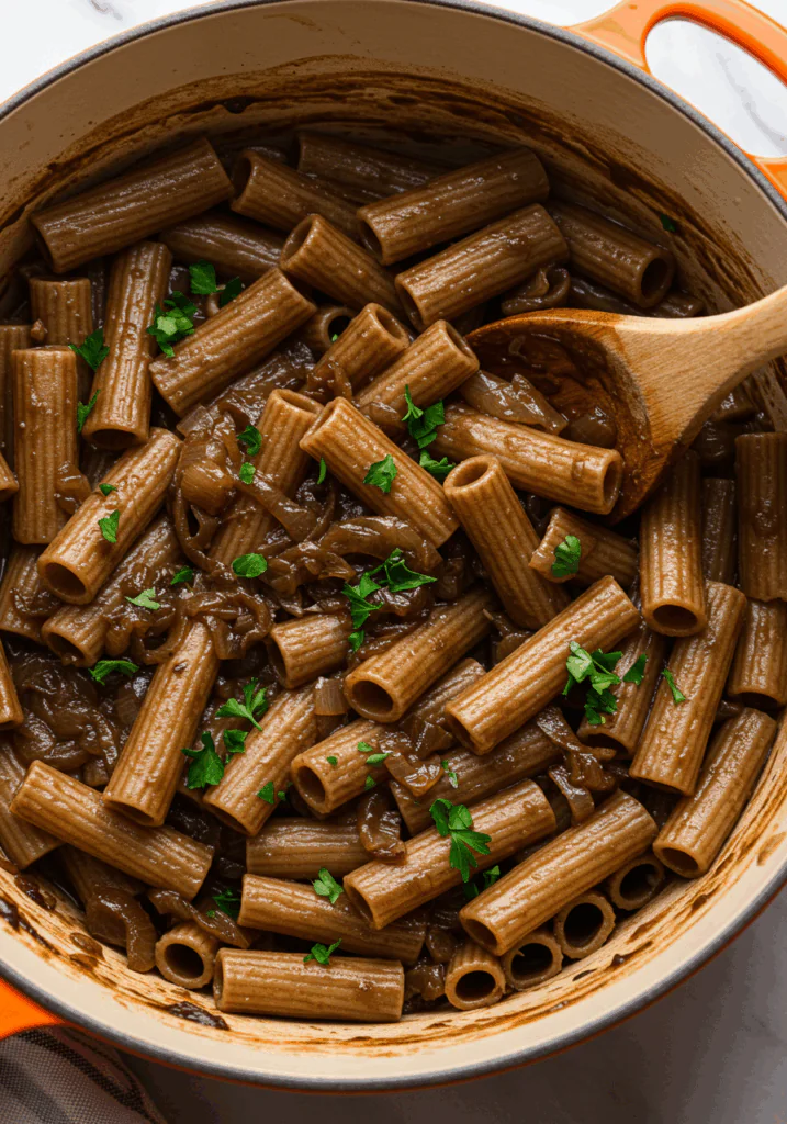 One-Pot French Onion Pasta