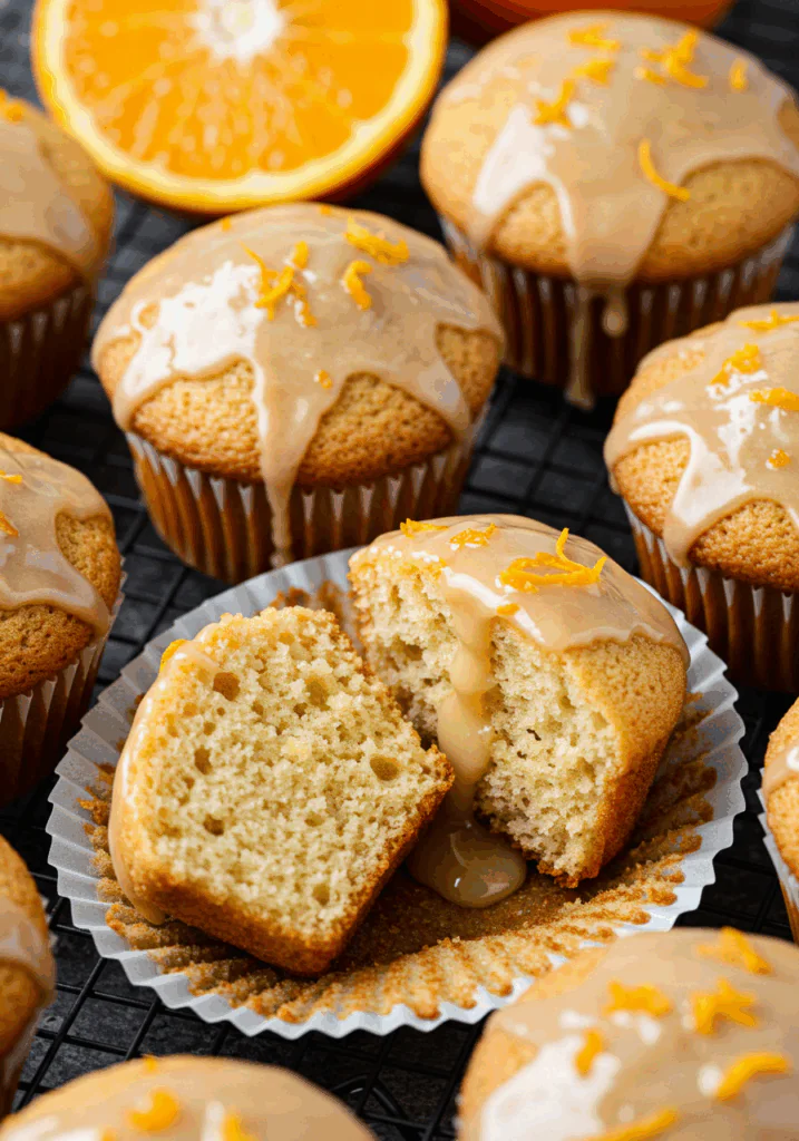 Citrus Burst Orange Muffins