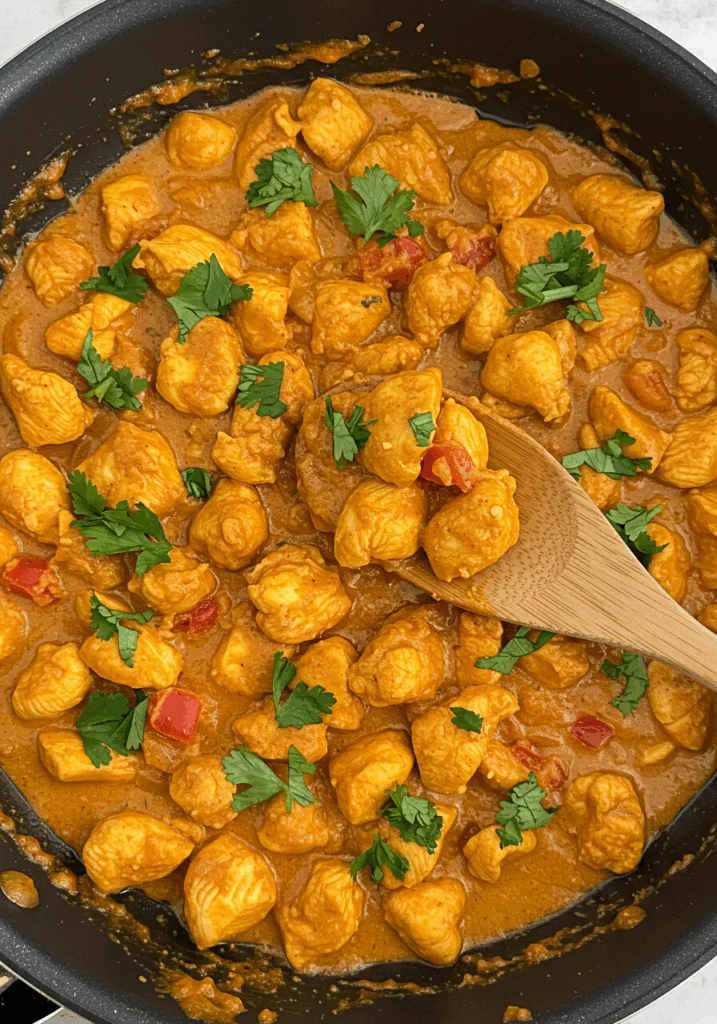 Spicy Brazilian Coconut Chicken