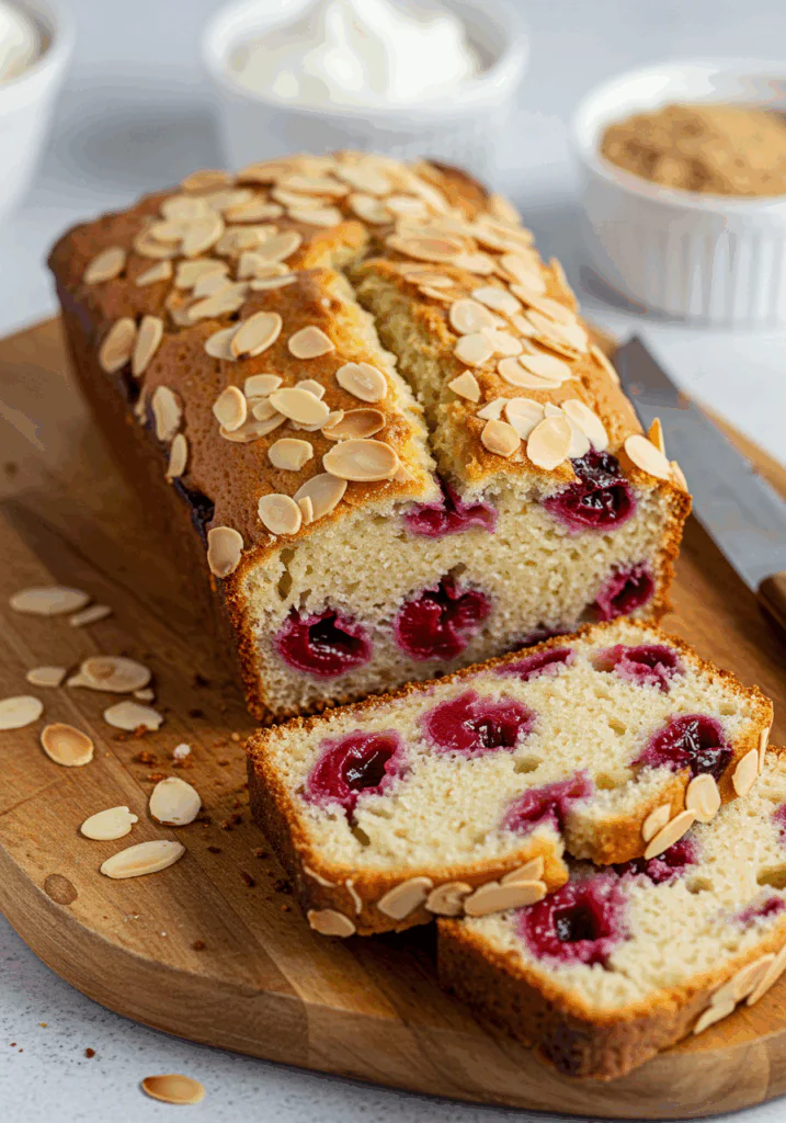 Cherry Almond Bread