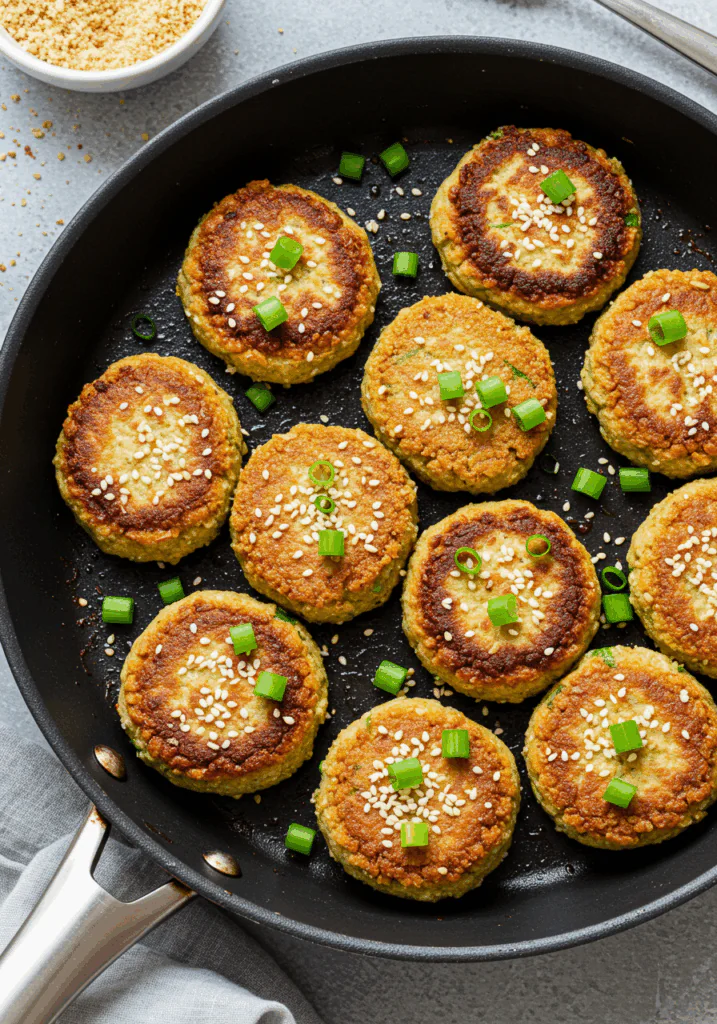 Asian-Style Tuna Cakes