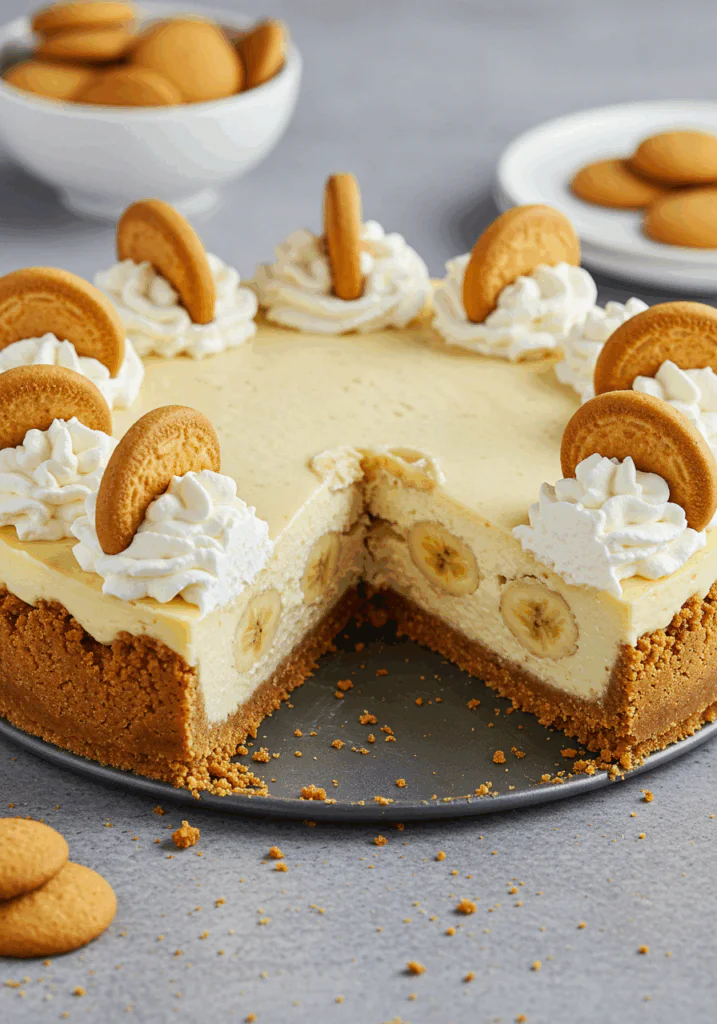 Banana Pudding Cheesecake