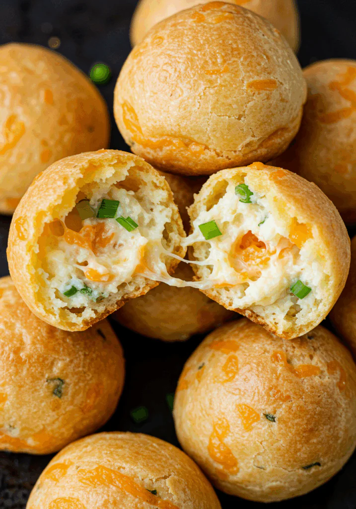 Loaded Mashed Potato Balls