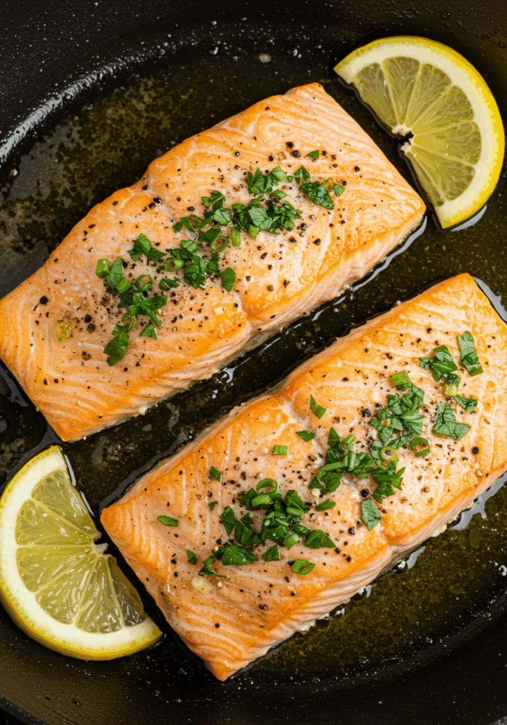 Zesty Lemon Butter Fish Fillet