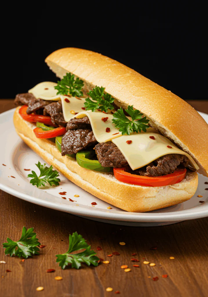 Steak Bomb Sandwich