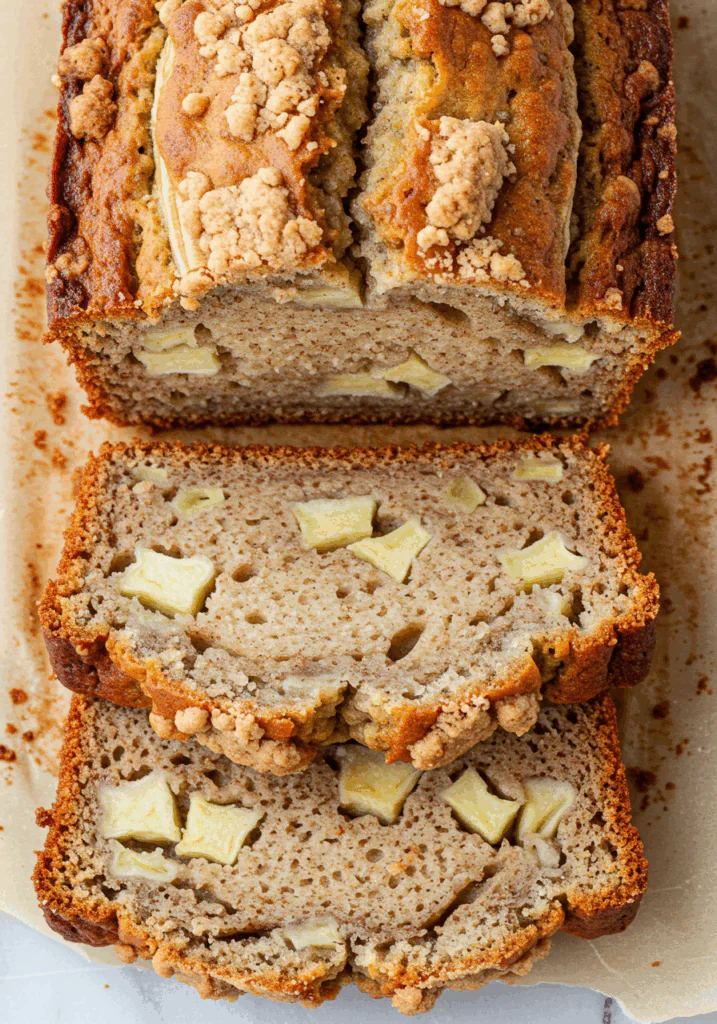 Apple Pie Banana Bread