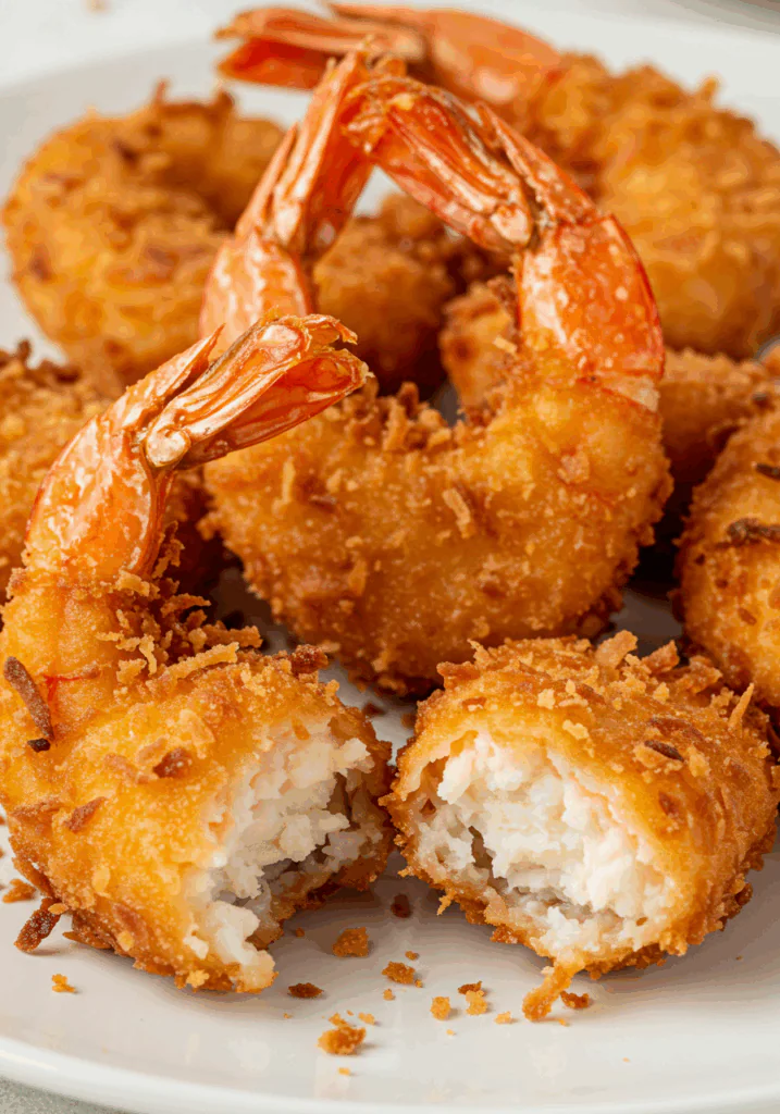 Crispy Coconut Shrimp