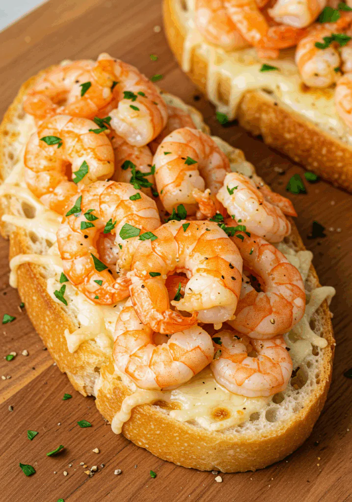 Parmesan Shrimp Sourdough
