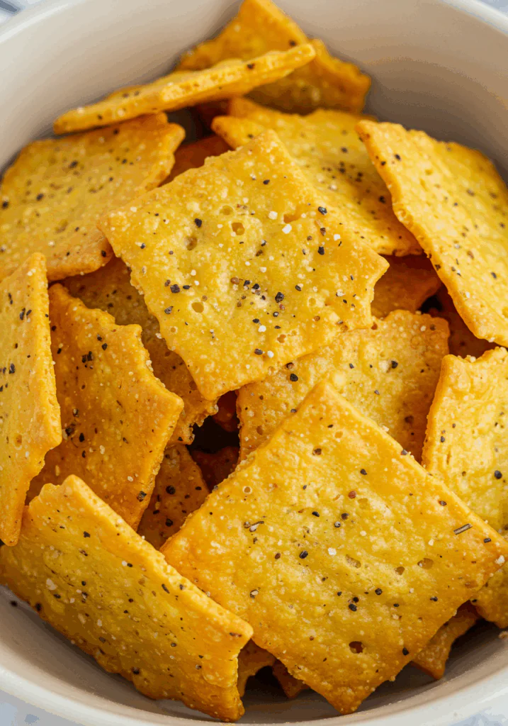 Cottage Cheese Chips