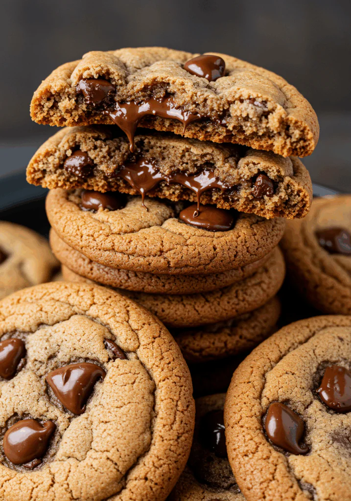 Chocolate Chip Banana Cookies