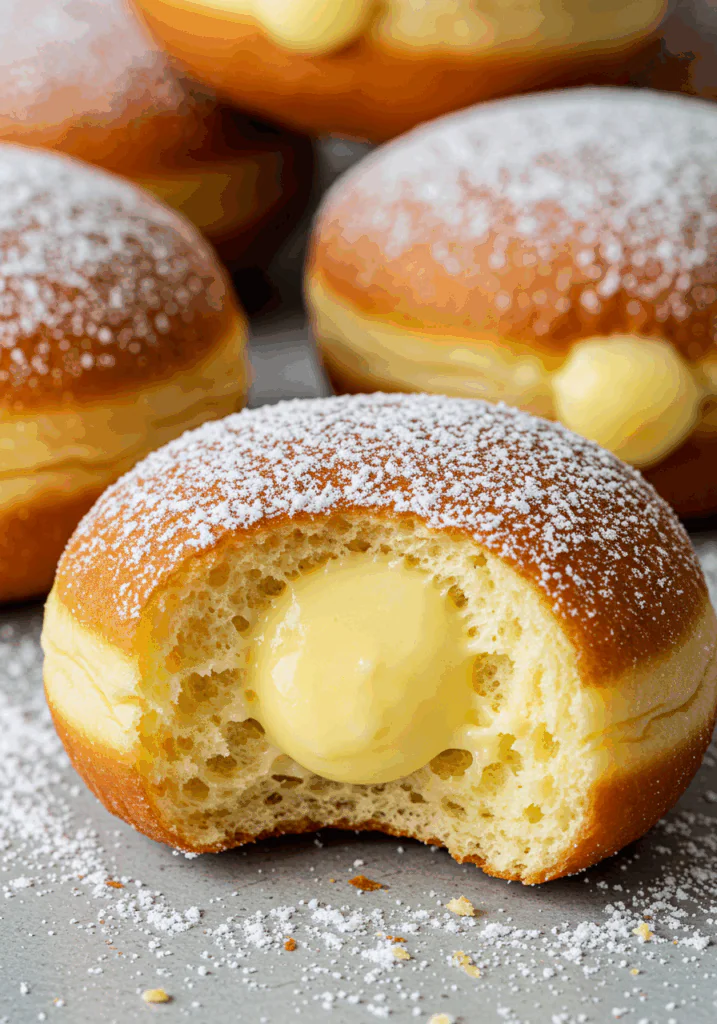 Vanilla French Beignets
