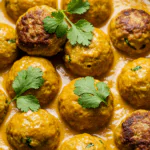 Coconut Chicken Meatballs
