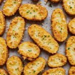 Crispy Parmesan Potatoes