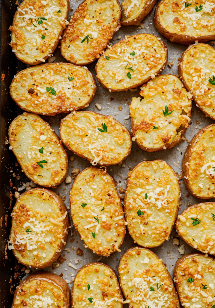 Crispy Parmesan Potatoes
