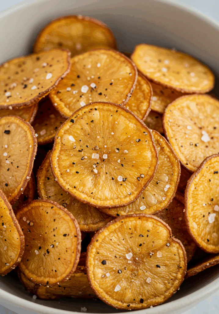 Air Fryer Potato Chips