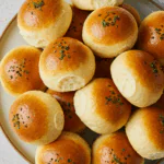 Quick Cottage Cheese Rolls