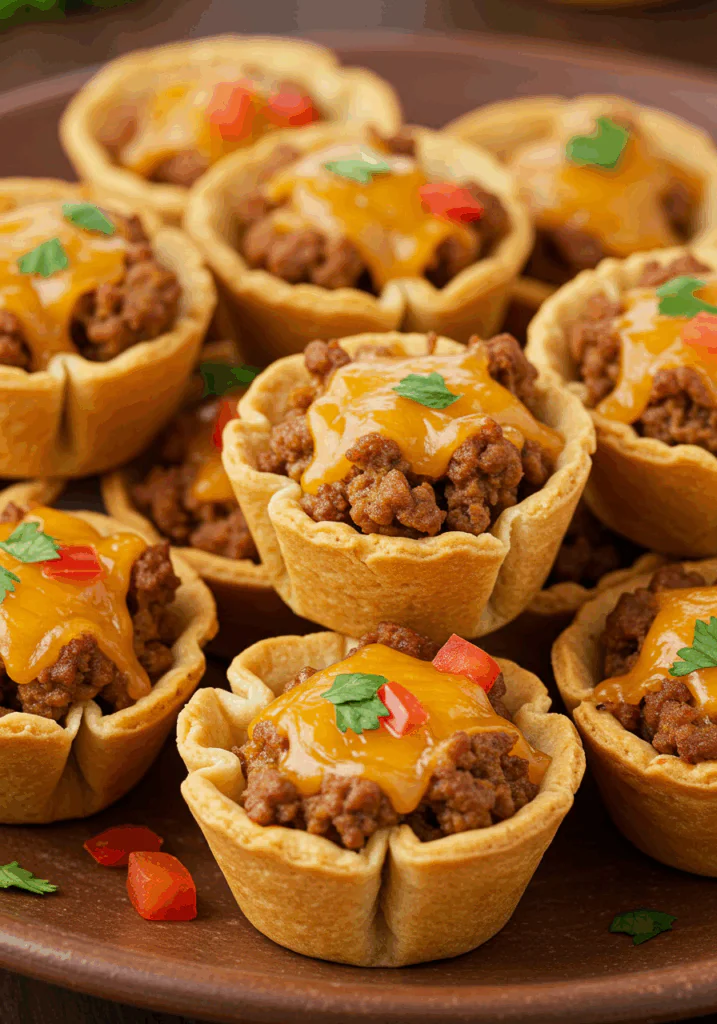 Taco Ranch Bites