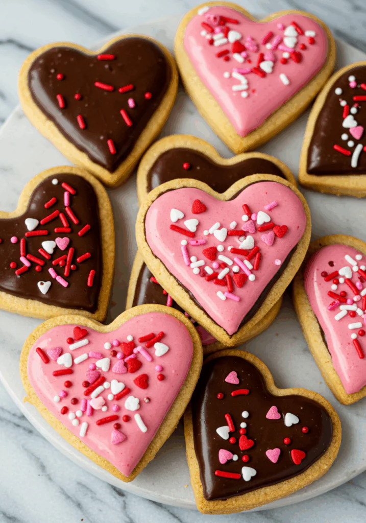 Valentine Butter Cookies