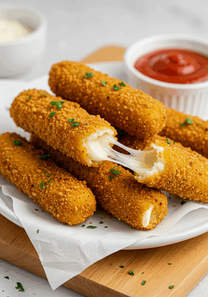 Nashville Hot Mozzarella Sticks