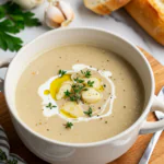 Country French Garlic Soup