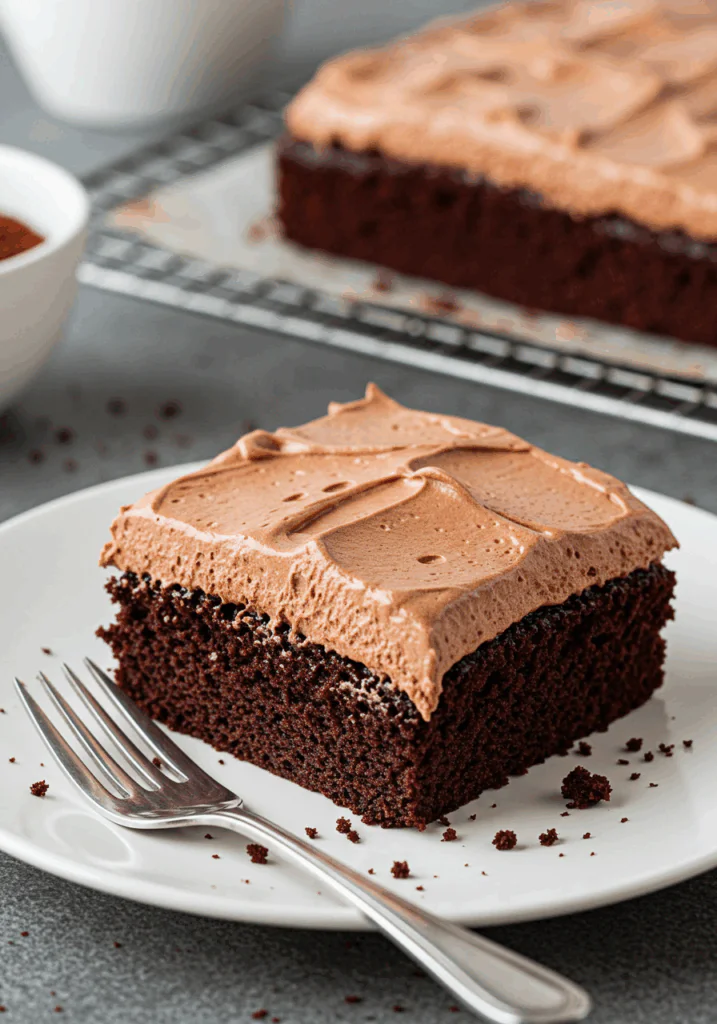 Chocolate Mousse Brownies