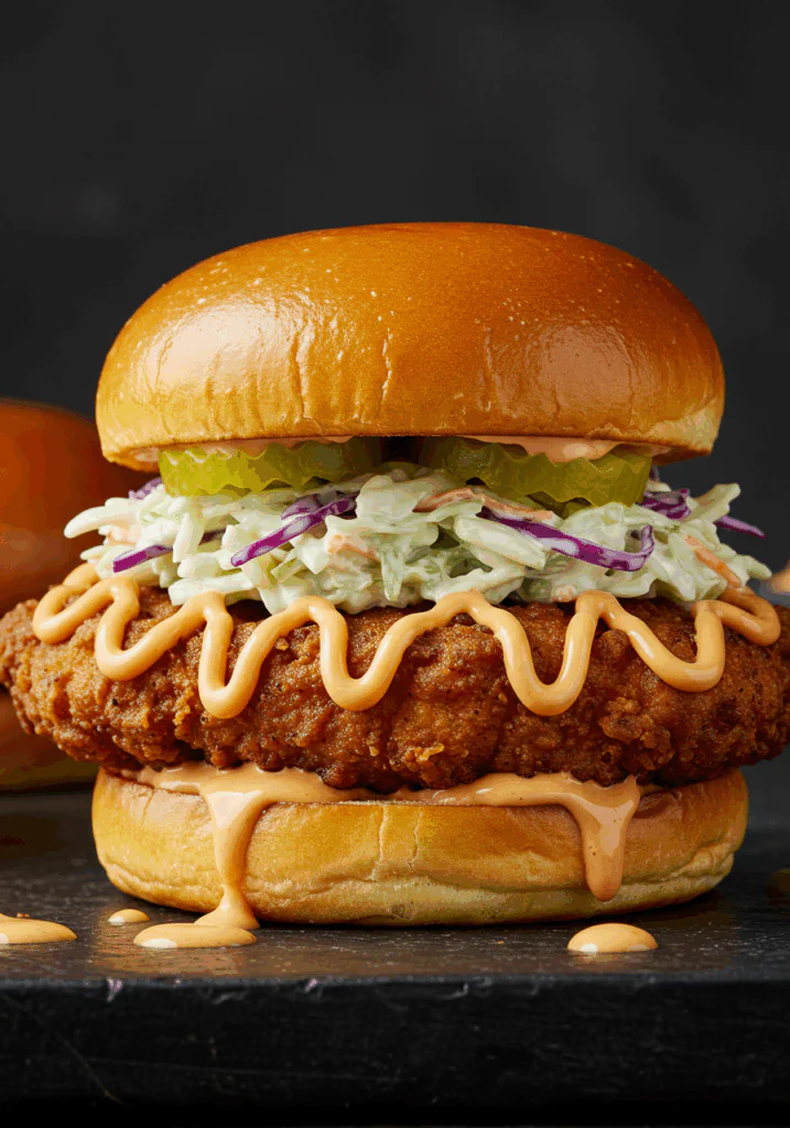 Bang Bang Chicken Sandwiches