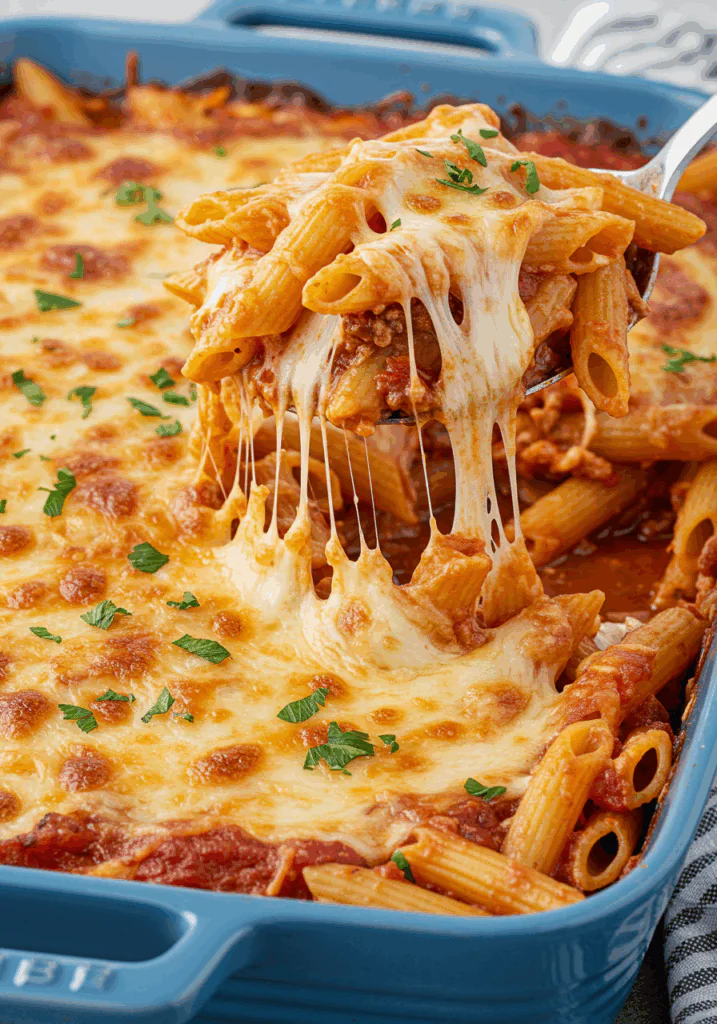 Million Dollar Baked Ziti