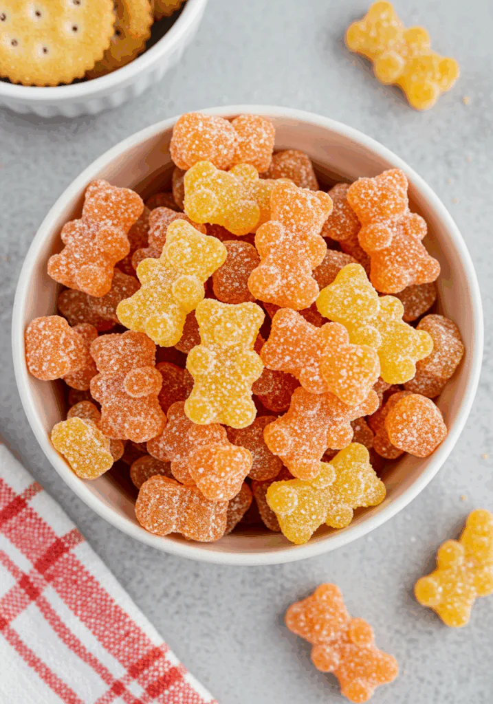 Frozen Gummy Bears