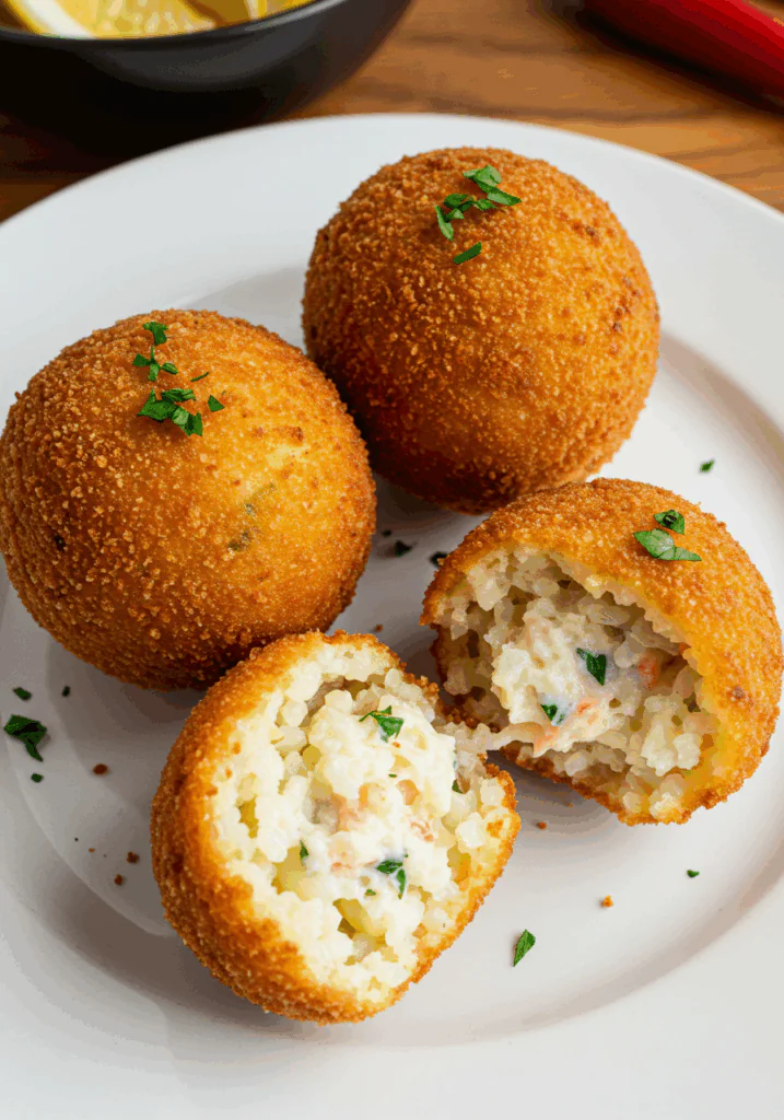 Cajun Crab Croquettes