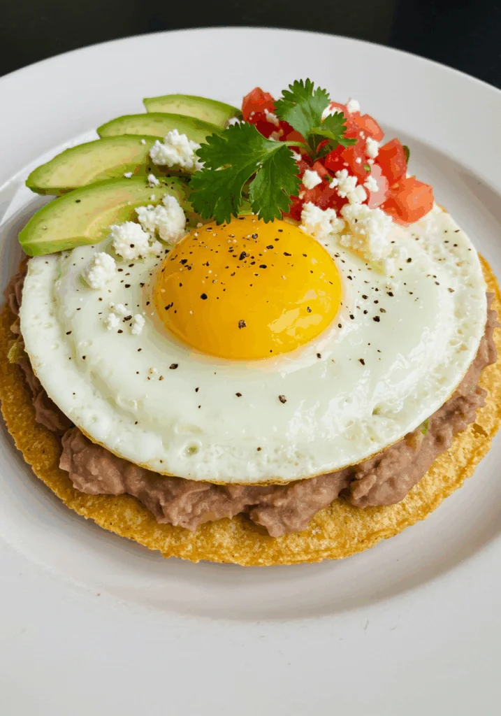 Breakfast Tostadas