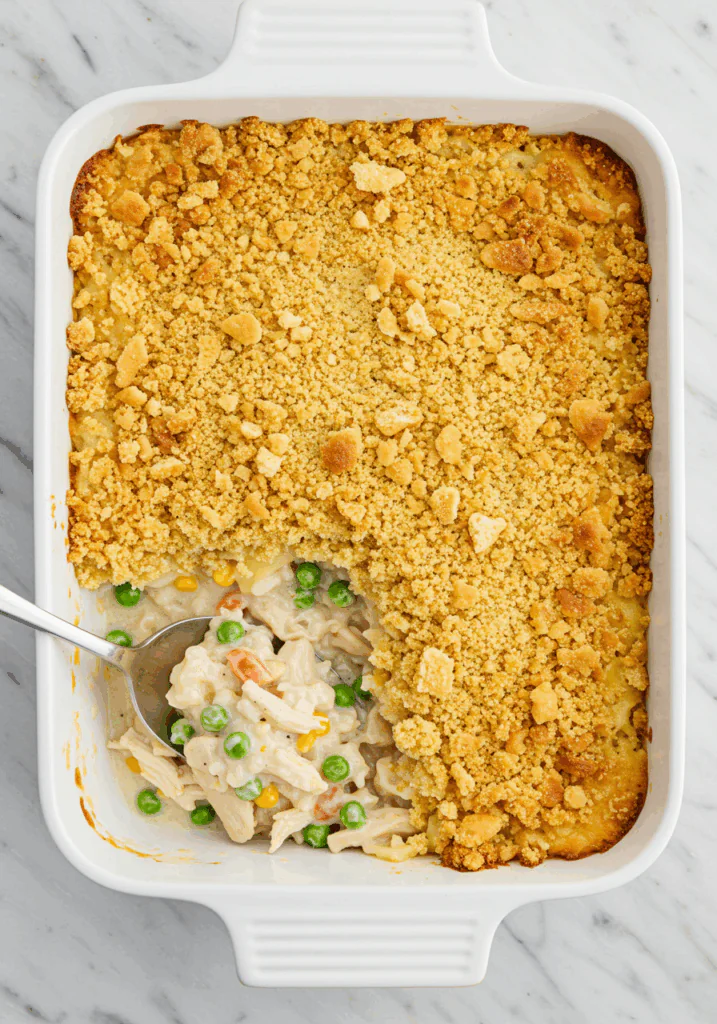 Shoepeg Casserole