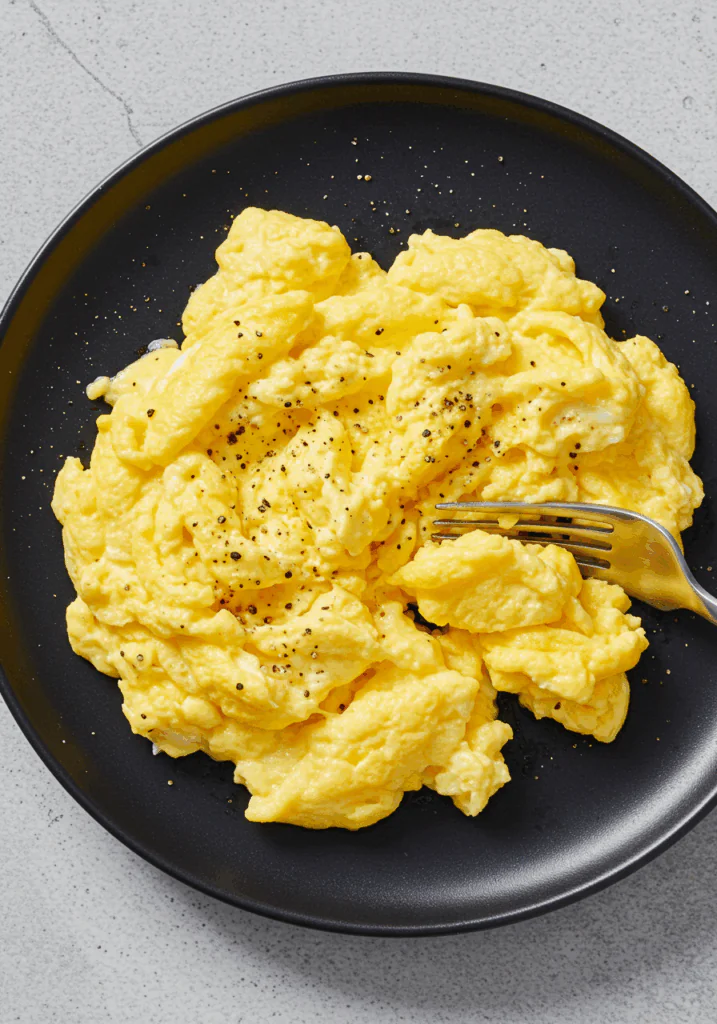 Gordon Ramsay Scrambled Eggs