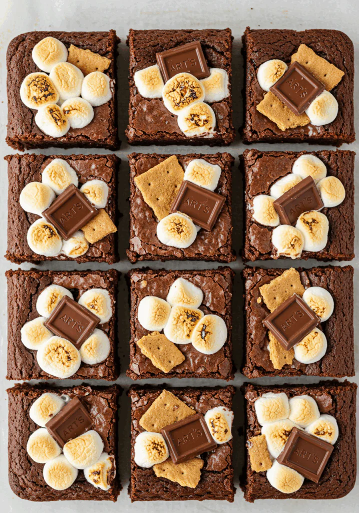 S'mores Brownies