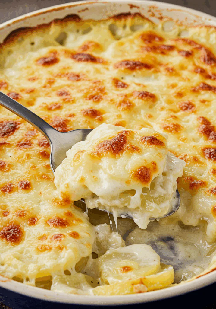 French Onion Potatoes
