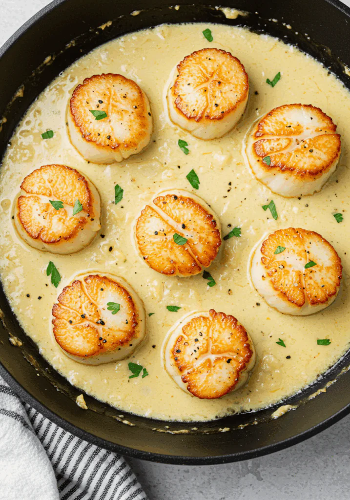 Air Fryer Scallops