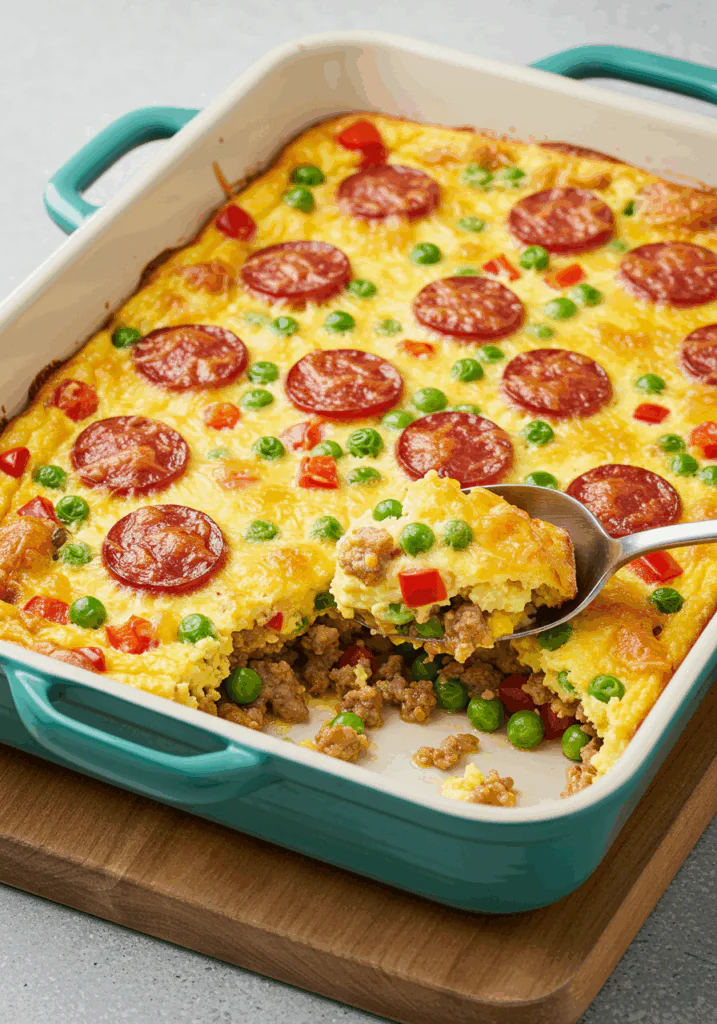 Turkey Sausage and Egg Casserole