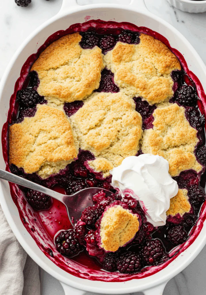 Blackberry Cobbler