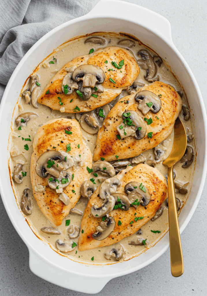Chicken Gloria