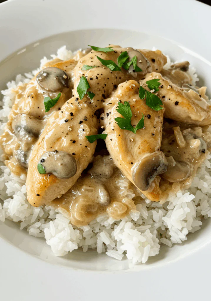 Creamy Chicken and Rice