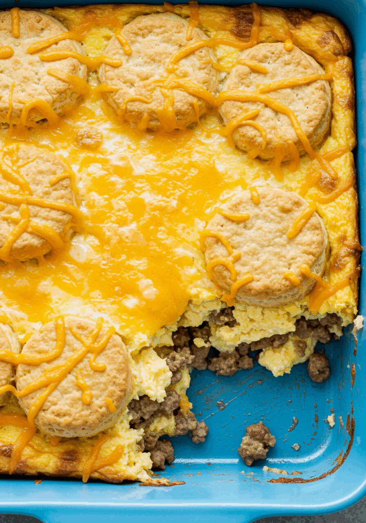Turkey Sausage Cream Cheese Casserole