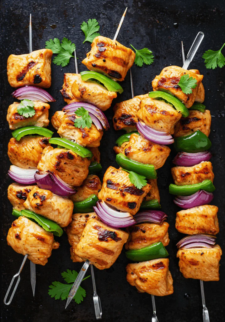 Ranch Chicken Skewers