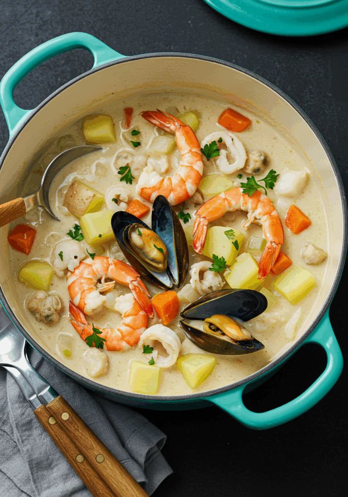 Irish Seafood Chowder