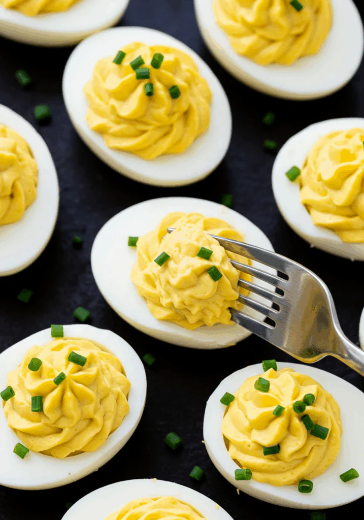 Million Dollar Deviled Eggs