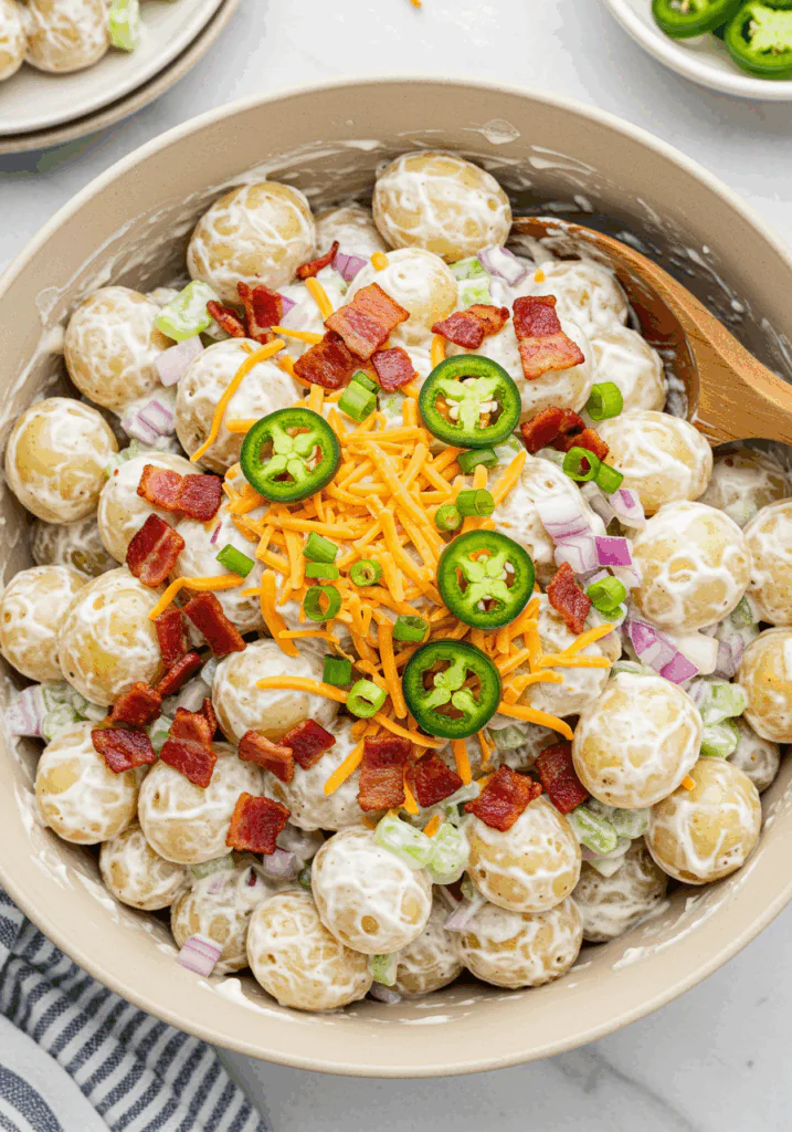 Jalapeño Roasted Potato Salad