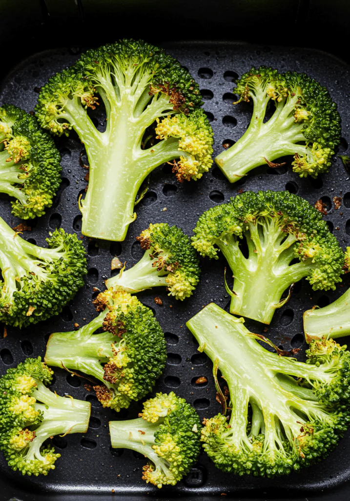Air Fryer Broccoli