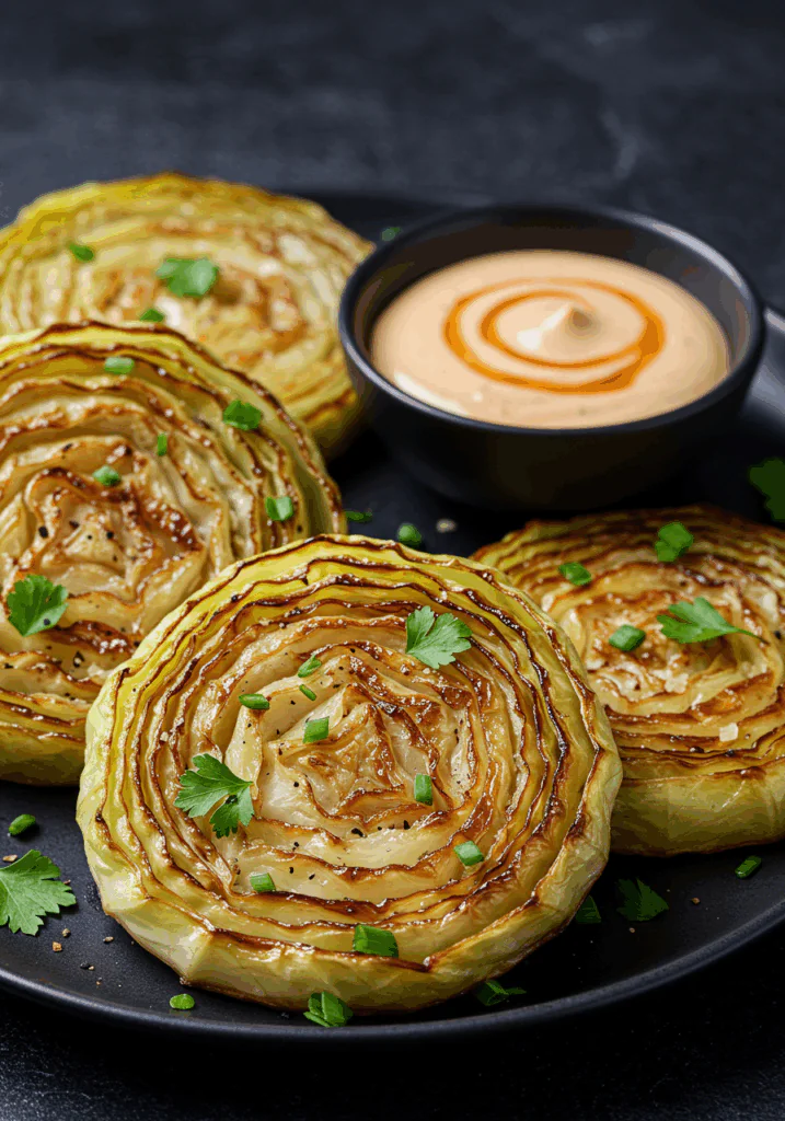 Roasted Cabbage Steaks