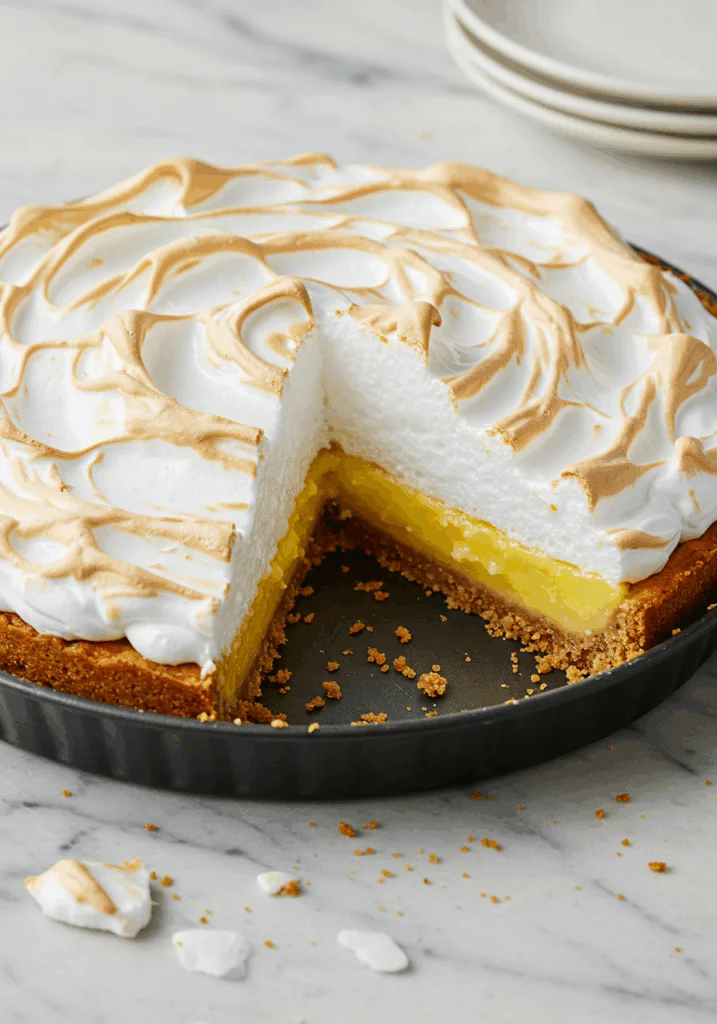 Lemon Meringue Cheesecake